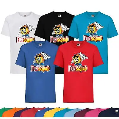 Buy Kids Boys Girls Fun Squad Gaming T-Shirt Childrens Cool Fun Games Tee Top Gift • 4.99£