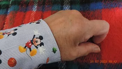 Buy COOL CUFFS  Wrist Bands Menopause Hot Flushes/gardener/chef ~ Mickey Mouse Print • 5.95£
