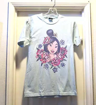 Buy Disney's MULAN  T-Shirt - Asian Princess • 14.04£