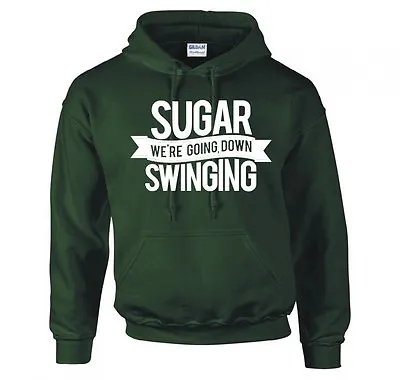 Buy Fall Out Boy  Sugar We're Going Down Swinging  Hoodie New • 21.99£