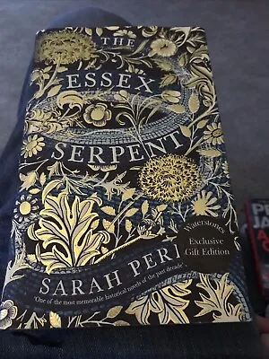 Buy SARAH PERRY  THE ESSEX SERPENT. HB  Waterstones Exclusive Gift Edition • 8.99£
