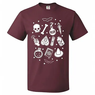 Buy Witchcraft  Witchy Symbols  T-shirt • 12.99£