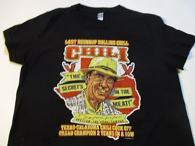 Buy Drayton The Cook Sawyer Chili Texas Chainsaw Massacre Movie T-shirt Girls Xl • 6.30£