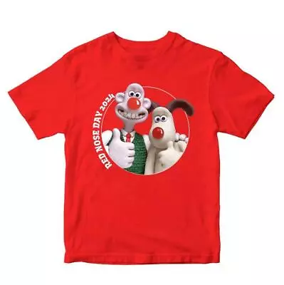Buy New Adults Kids Boys Girls Comic Relief Red Nose Day 2024 T-Shirt Cartoon TV Top • 6.99£