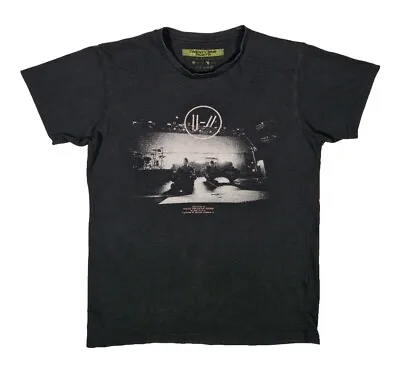 Buy Twenty One Pilots Graphic T Shirt Mens UK Medium Black Failed Perimeter Escape • 20£