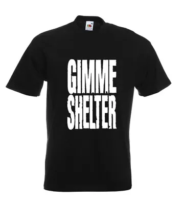 Buy Rolling Stones Gimme Shelter T Shirt Keith Richards Mick Jagger • 12.95£
