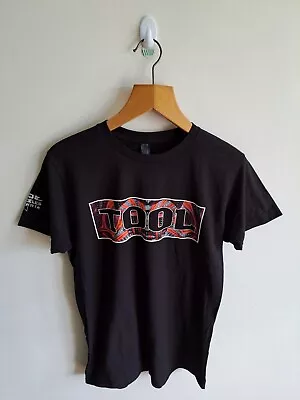 Buy Black TOOL Band T-Shirt Size M • 18£