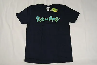 Buy Rick & Morty Logo T Shirt New Official Adult Swim Cid Merch Animated Sitcom • 9.99£