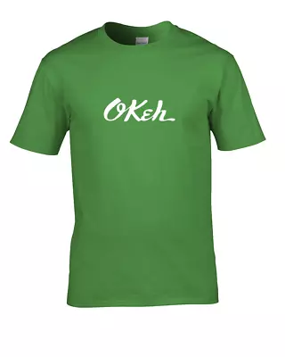 Buy Okeh Record Label Logo- Northern Soul Records- Men's T-Shirt • 14.95£