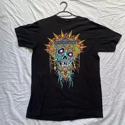 Buy Mastodon Band T Shirt Mens Medium Black Printed • 16.99£