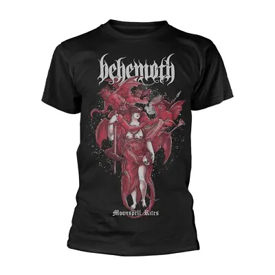 Buy BEHEMOTH - MOONSPELL RITES BLACK T-Shirt Medium • 19.11£