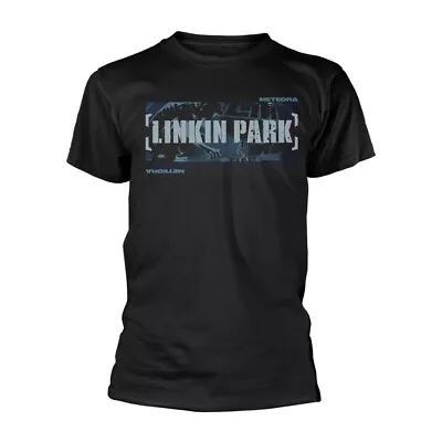 Buy Linkin Park - Meteora Blue Spray (NEW MEDIUM MENS T-SHIRT) • 18.84£