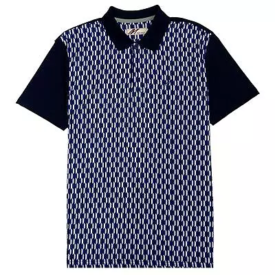 Buy Mish Mash Baron Polo T-shirt Navy/Green • 39.95£