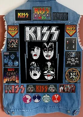 Buy Custom Battle Jacket W/Yr. Personal Patch Selection: KISS Army Special Rock Roll • 215£