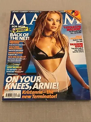 Buy Maxim  No 101 - September 2003 - Kelly Rowland Sharon Davies Alessia Fabiani • 5£