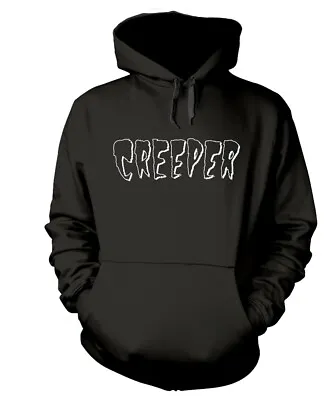 Buy CREEPER - DEATH CARD BLACK Hooded Sweatshirt Large • 18.11£