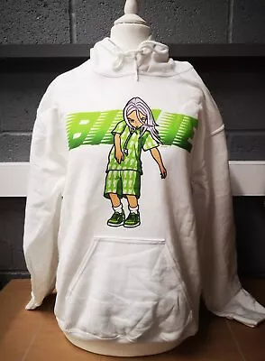 Buy Billie Eilish Racer Animation Hooded Sweat Shirt RARE Official White Hoodie Size • 38.28£