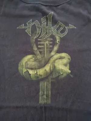 Buy Nile Band T Shirt 2xl Gildan Heavy Death Metal Cannibal Corpse Septic Flesh   • 12£