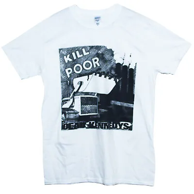 Buy Dead Kennedys Hardcore Punk Rock Band Poster T Shirt Unisex Mens Short Sleeve • 13.90£
