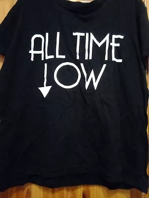 Buy All Time Low T-Shirt Size Medium  • 4£