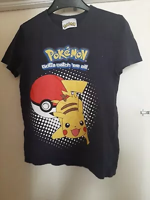 Buy Kids Pokemon T-shirt 7-8 Yrs • 5.95£