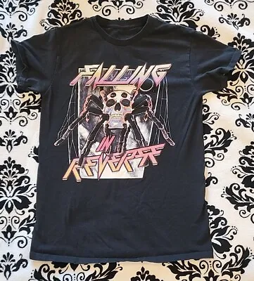 Buy Falling In Reverse Spider Tarantula Skull T-shirt Black Size Small S Official • 18.32£