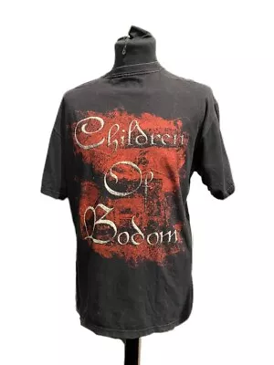 Buy Vintage Children Of Bodom T-shirt Size Large • 165£