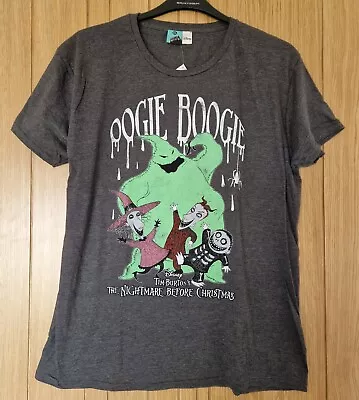 Buy Oogie Boogie The Nightmare Before Christmas Glow In The Dark T-shirt Size XL NEW • 20£