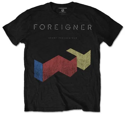 Buy Foreigner Vintage Agent Provocateur T-Shirt - OFFICIAL • 14.89£