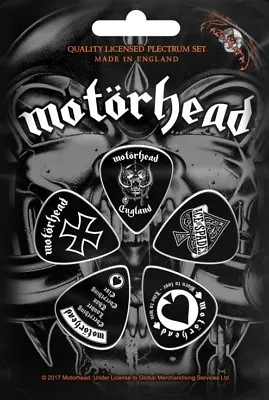 Buy Motorhead - England (new) (gift) Plectrum Pack Official Band Merch • 6.65£