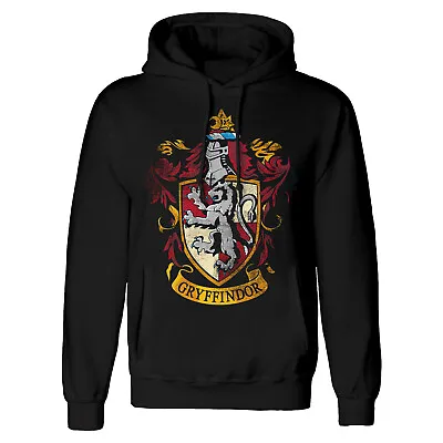 Buy Official Harry Potter - Distressed Gryffindor (Pocket-less Pullover) • 34.99£