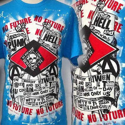 Buy Anarchist Punk Gang  100% Unique  Punk  T Shirt Xl Bad Clown Clothing • 16.99£