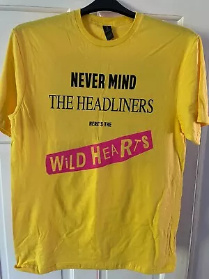 Buy The Wildhearts - Nevermind The Headliners Here's...... T Shirt - Medium • 25£