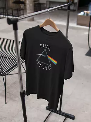 Buy Pink Floyd Unisex T-shirt Black (Ladies Order One Size Down) • 15.99£