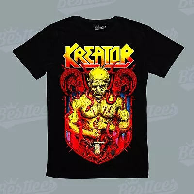 Buy Kreator German Trash Metal Black Heavy Speed Dark Music Band Tee T-Shirt • 25.02£