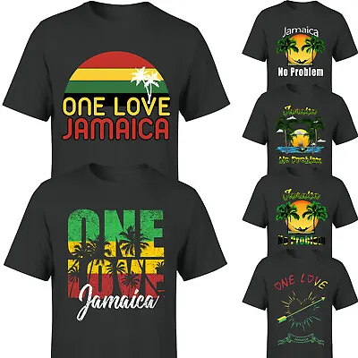 Buy Love Jamaica Mens T Shirts Unisex Tee Top #P1 #PR #R • 9.99£