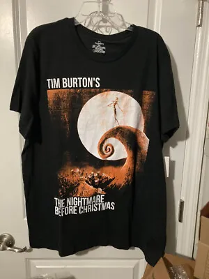 Buy Mad Engine Mens XXL Tim Burton's The Nightmare Before Christmas Disney T Shirt • 9.47£