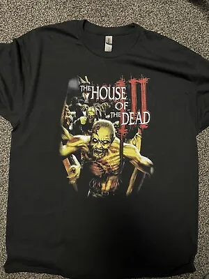 Buy The House Of The Dead 3 - T Shirt - Various Sizes Horror Zombie Shooter Game • 20£