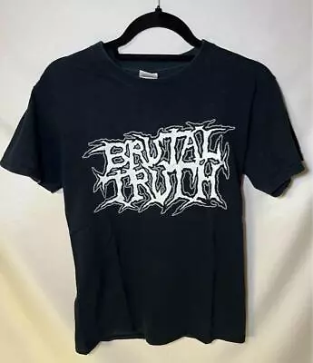 Buy Brutal Truth T-shirt Rare • 94.72£