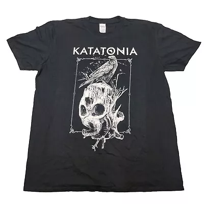Buy Katatonia Tour T-Shirt - Gildan Size XL UK & Ireland 2017 Heavy Metal Band • 14.99£