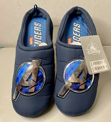Buy Official Disney Store Avengers Superheroes Slippers UK 4-5 Small BNWT £15 • 9£