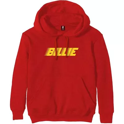 Buy Billie Eilish Racer Logo Official Hoodie Hooded Top • 32.99£