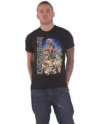 Buy Iron Maiden Somewhere Back In Time T Shirt • 16.95£