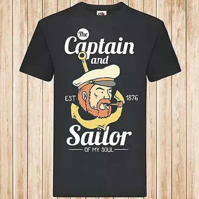 Buy The Captain And Sailor T-shirt • 14.99£