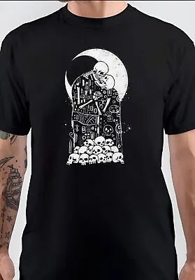 Buy NWT The Kiss Of Death Goth Skull Couple Unisex T-Shirt • 22.14£