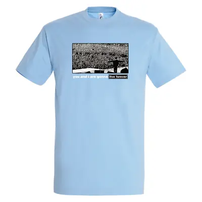 Buy Live Forever Oasis 90's Indie T Shirt • 19.99£