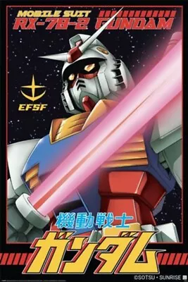 Buy Impact Merch. Poster: Gundam - White Devil - Reg Poster 610mm X 915mm #607 • 8.19£