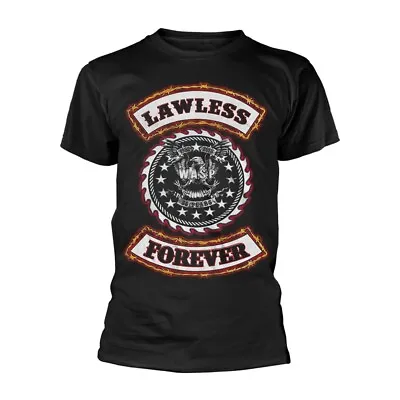 Buy LAWLESS FOREVER By W.A.S.P. T-Shirt • 19.19£