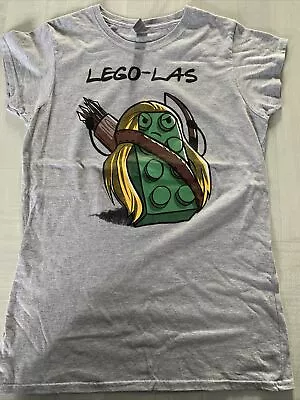 Buy Qwertee Ladies T Shirt Lego Las Lord Of The Ring M • 5£
