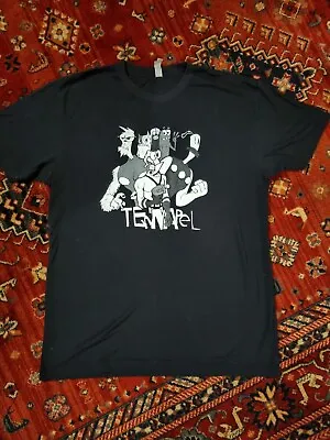 Buy Earthworm Jim Black & White Graphic Novel T-shirt Shirt Doug Tennapel M Sega • 17£